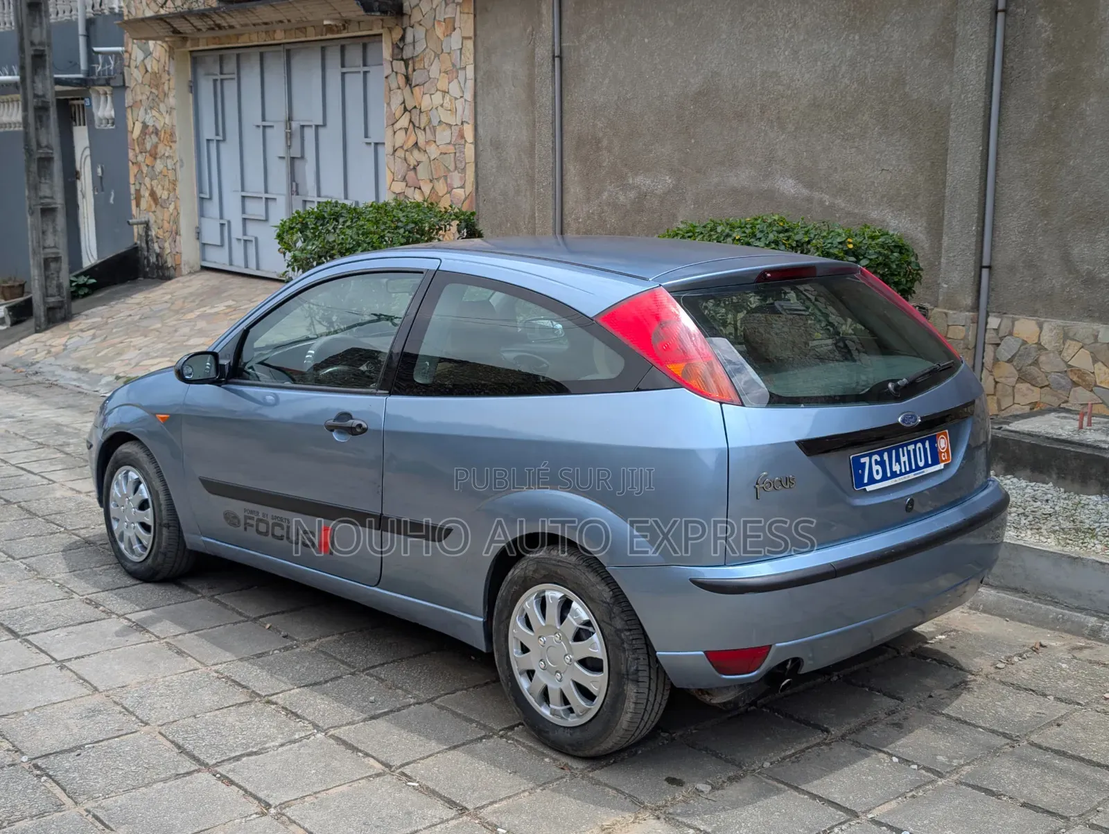 Ford Focus 2004 Bleu