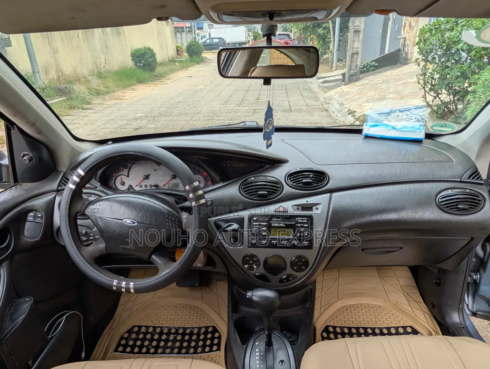 Ford Focus 2004 Bleu