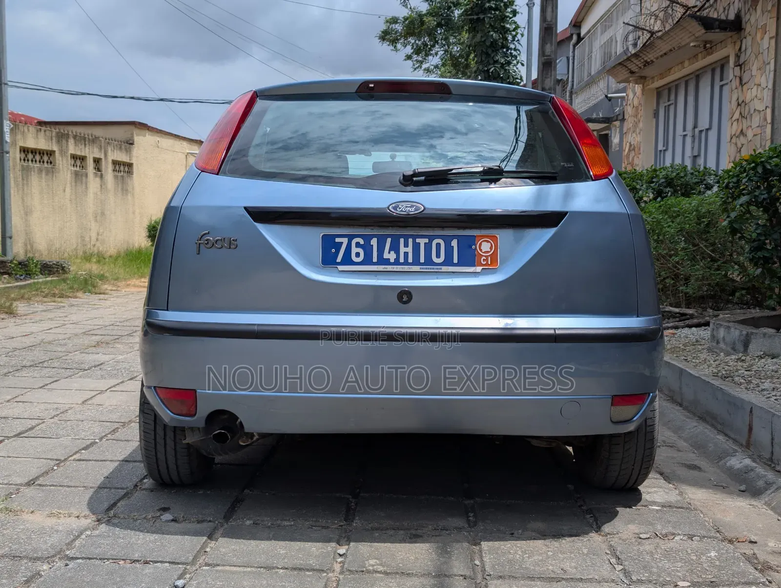 Ford Focus 2004 Bleu