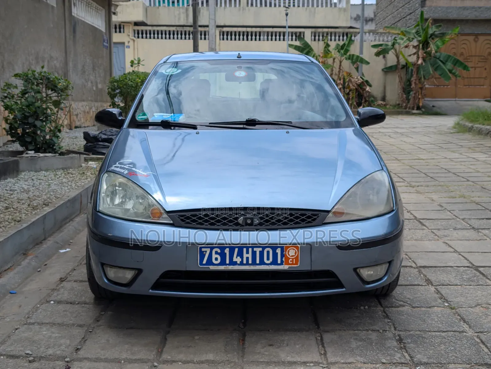 Ford Focus 2004 Bleu
