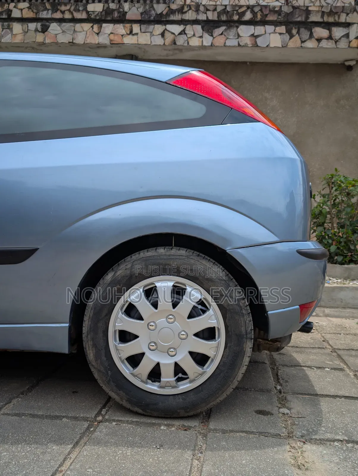 Ford Focus 2004 Bleu