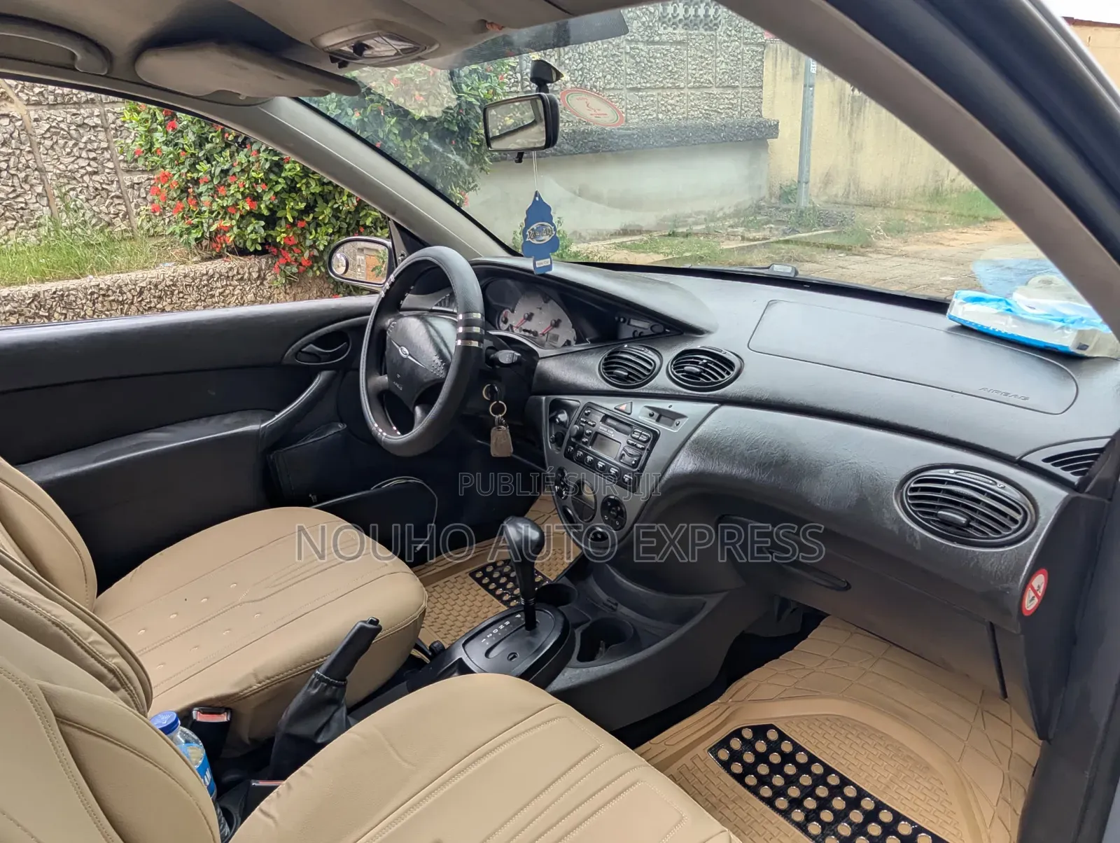 Ford Focus 2004 Bleu