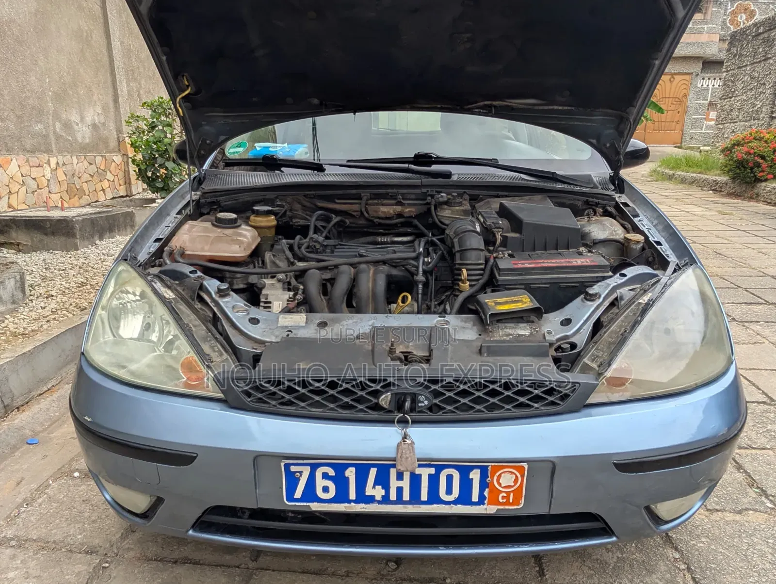 Ford Focus 2004 Bleu