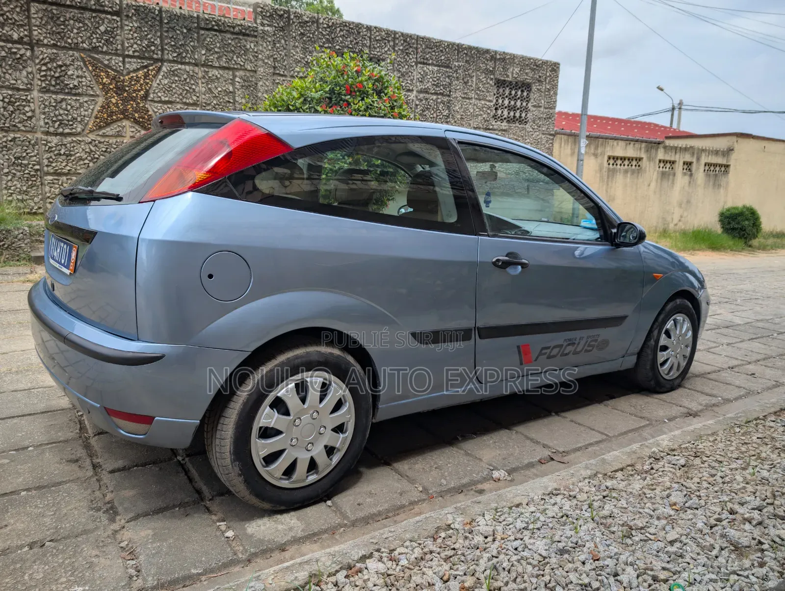 Ford Focus 2004 Bleu