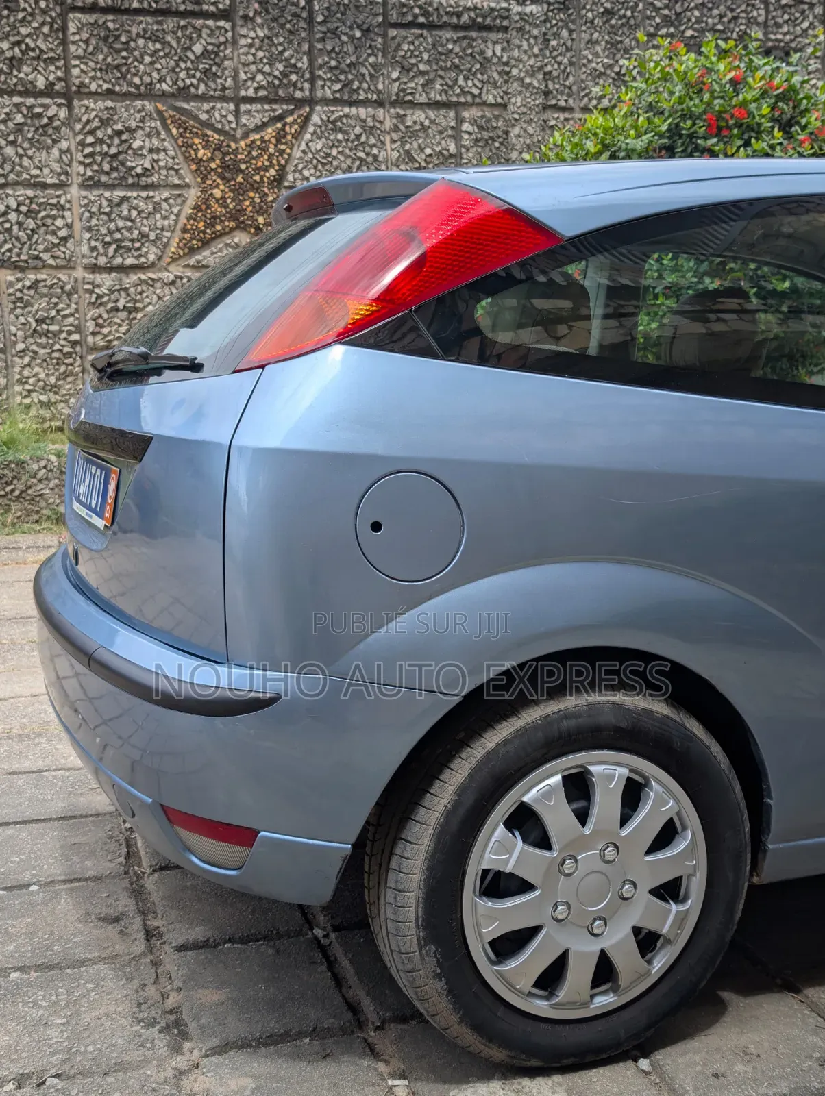 Ford Focus 2004 Bleu