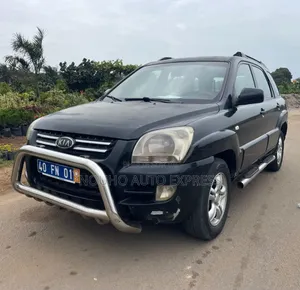 Kia Sportage 2006 Noir