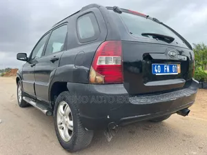 Kia Sportage 2006 Noir