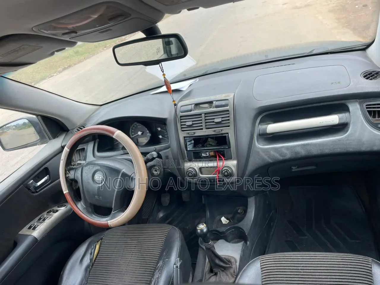 Kia Sportage 2006 Noir