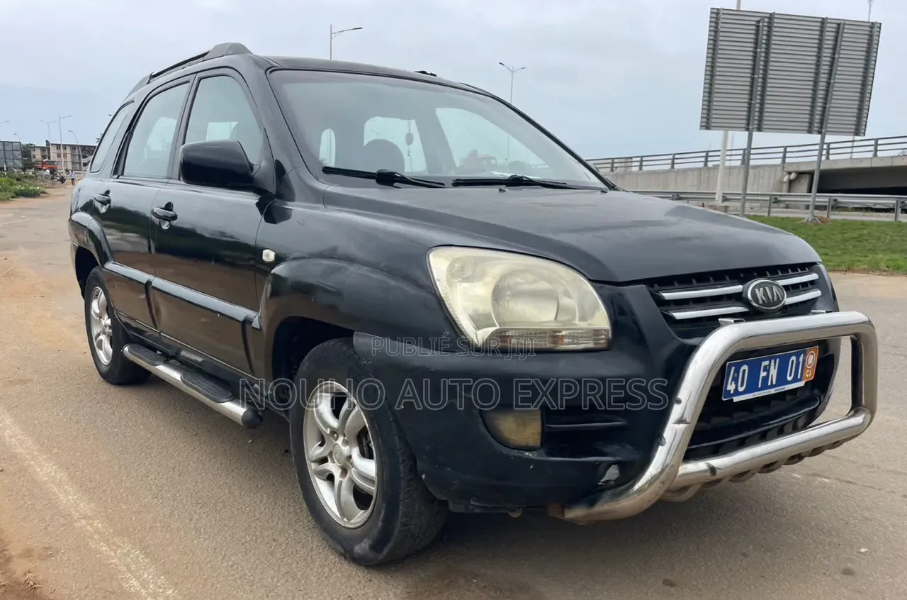 Kia Sportage 2006 Noir