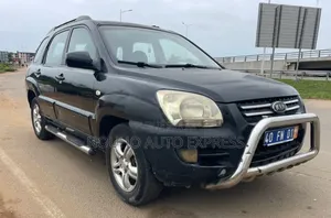 Kia Sportage 2006 Noir
