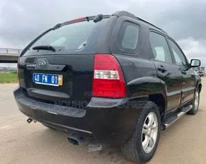 Kia Sportage 2006 Noir