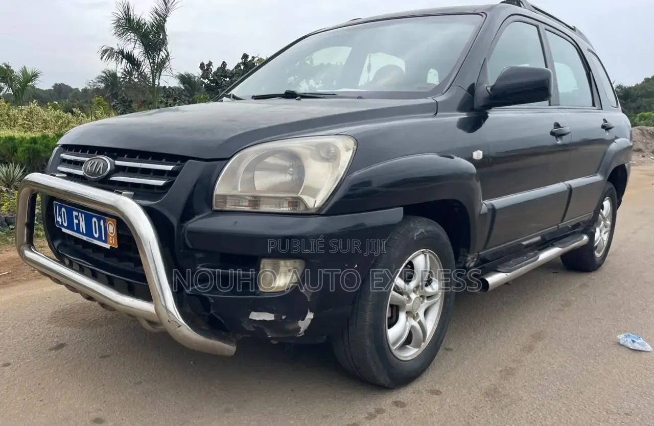 Kia Sportage 2006 Noir