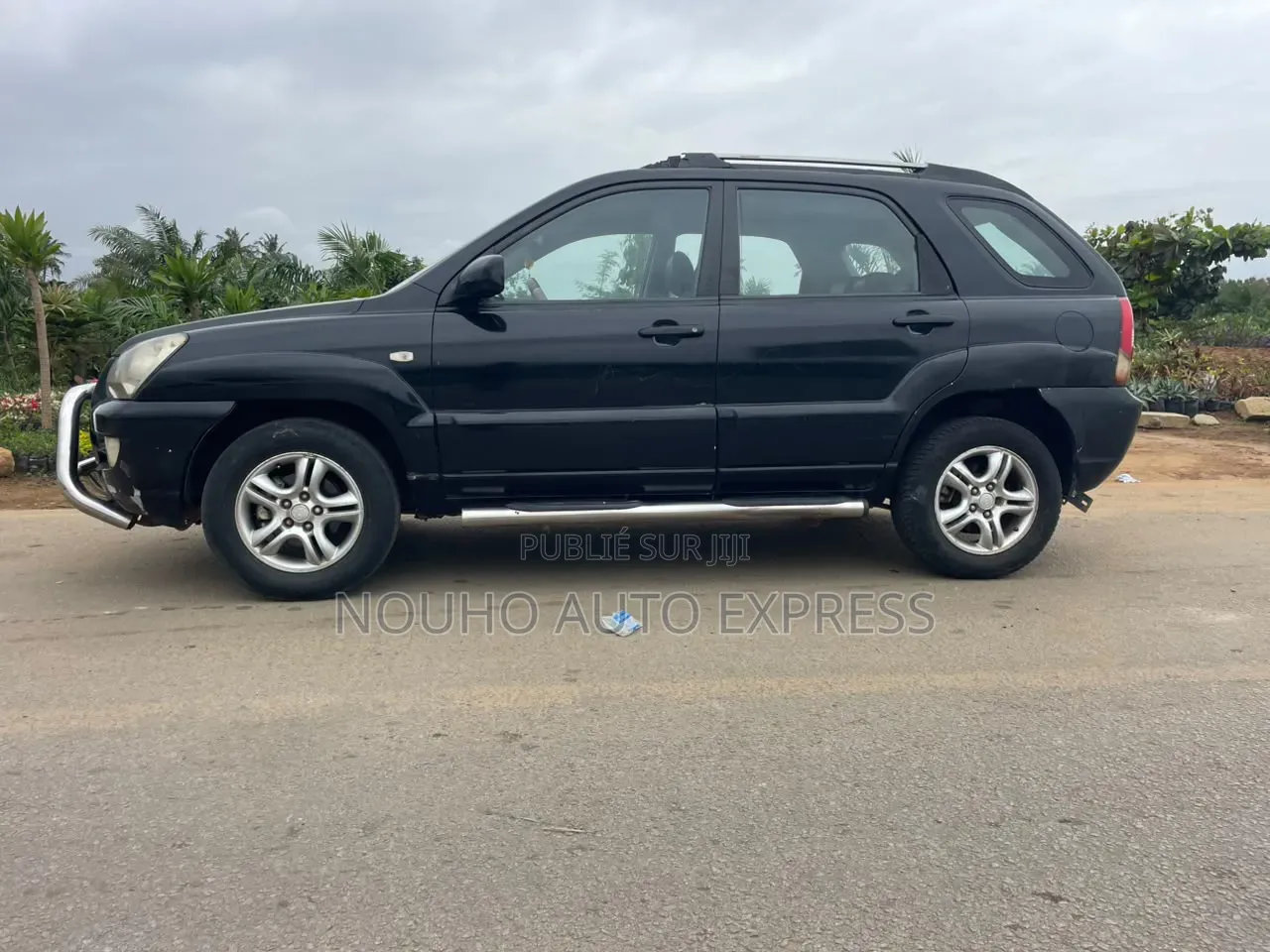 Kia Sportage 2006 Noir