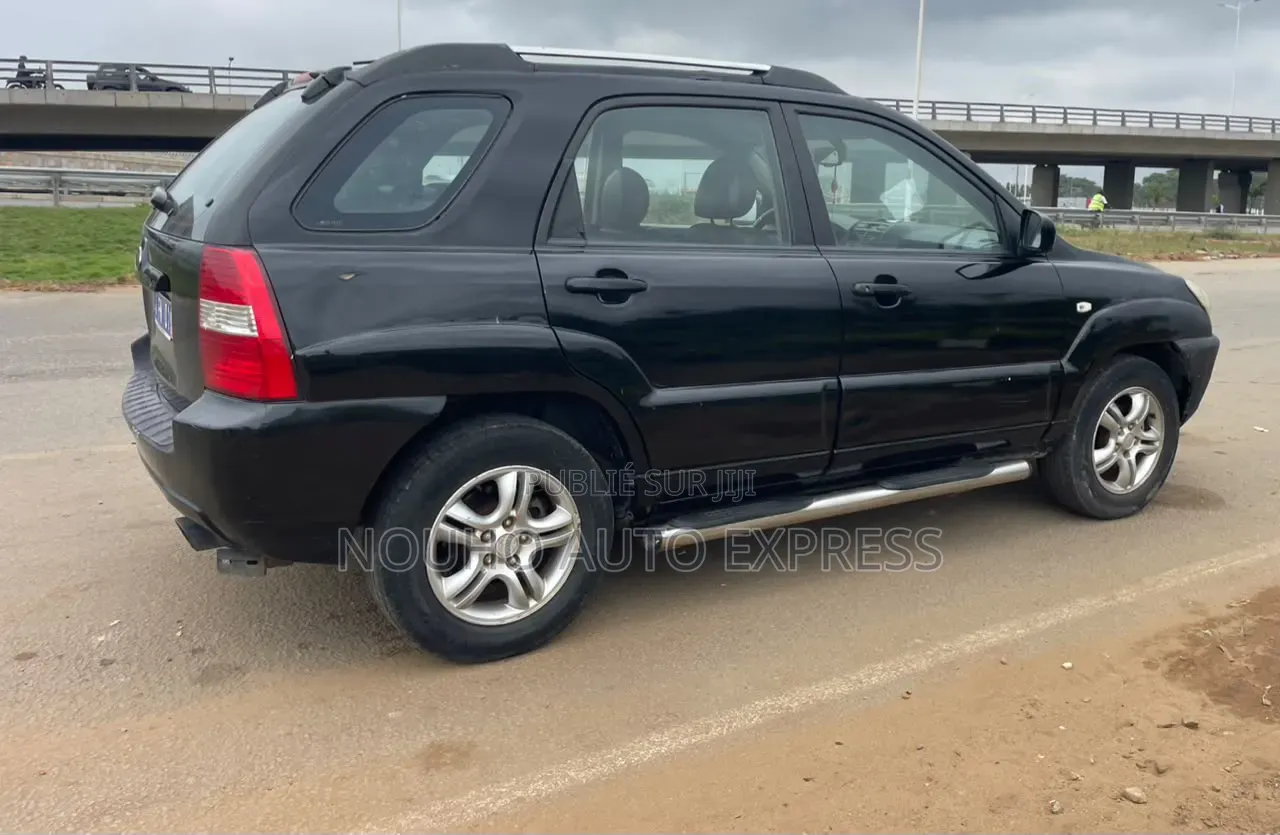Kia Sportage 2006 Noir