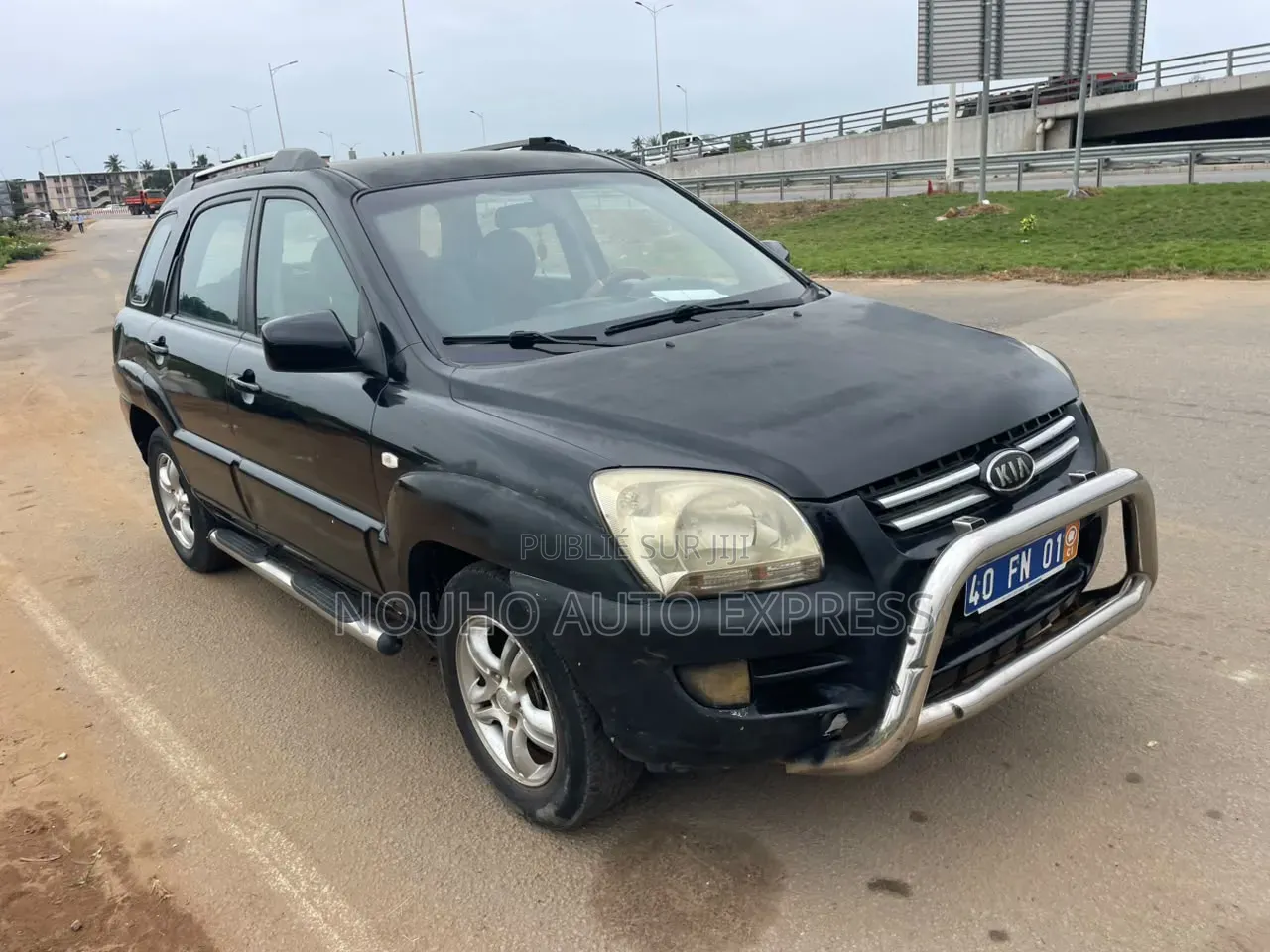 Kia Sportage 2006 Noir