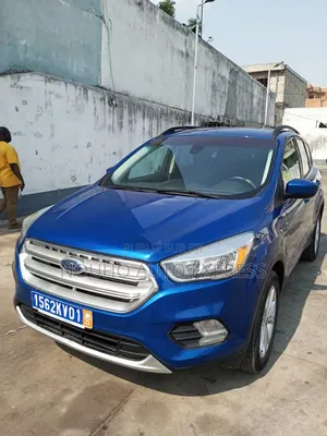 Ford Escape 2018 Bleu