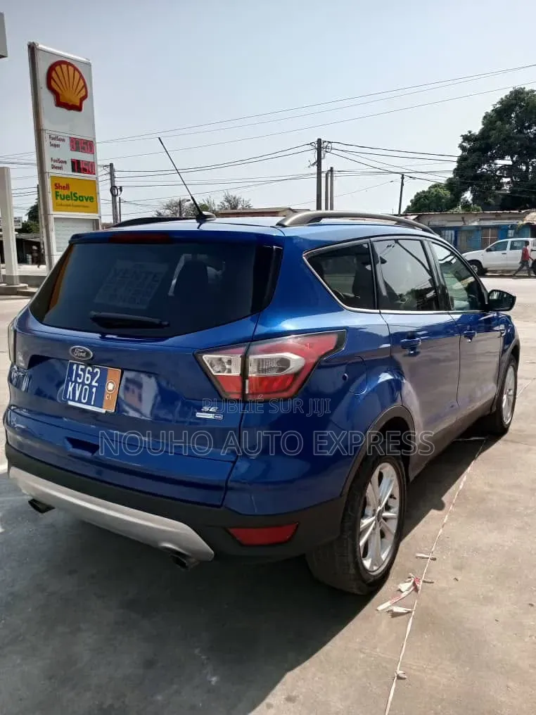 Ford Escape 2018 Bleu