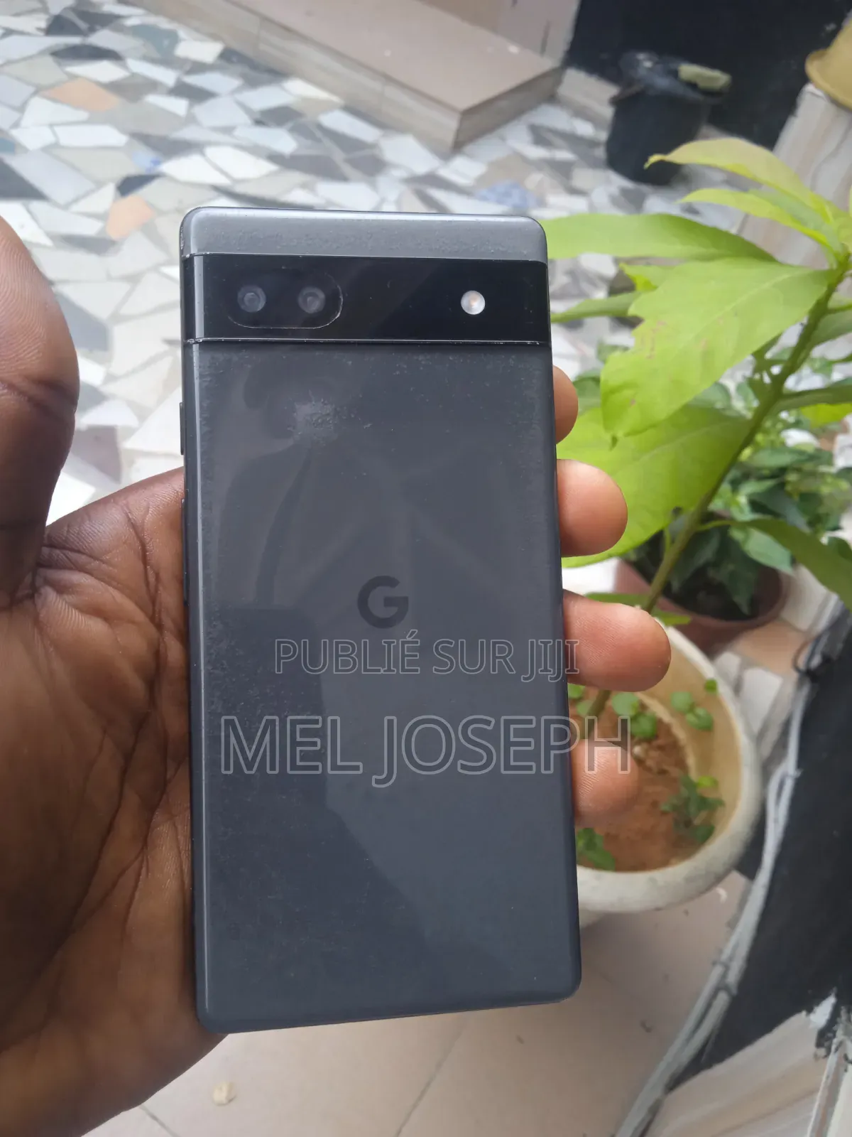 Nouveau Google Pixel 6a 128 GB Noir