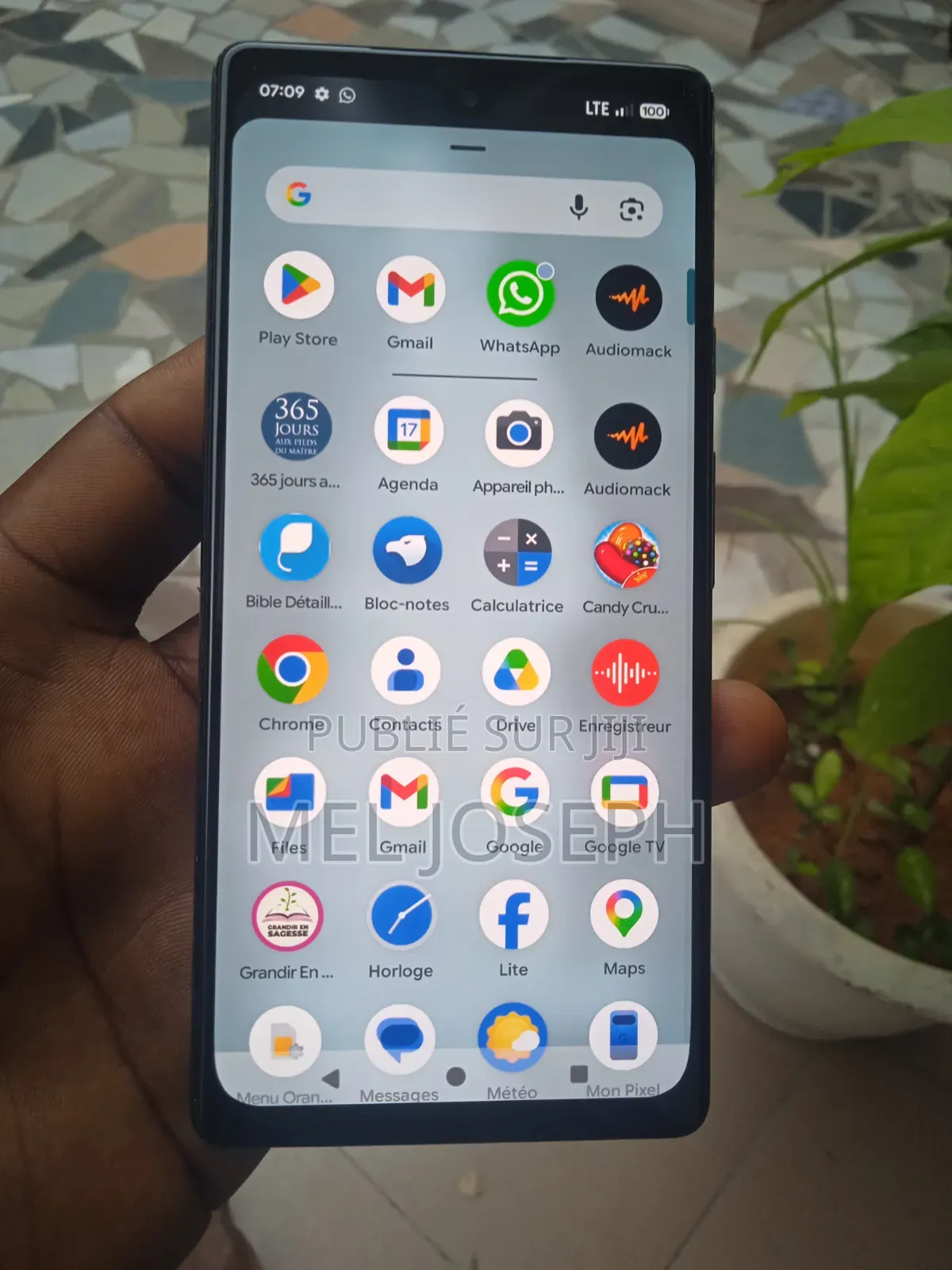Nouveau Google Pixel 6a 128 GB Noir