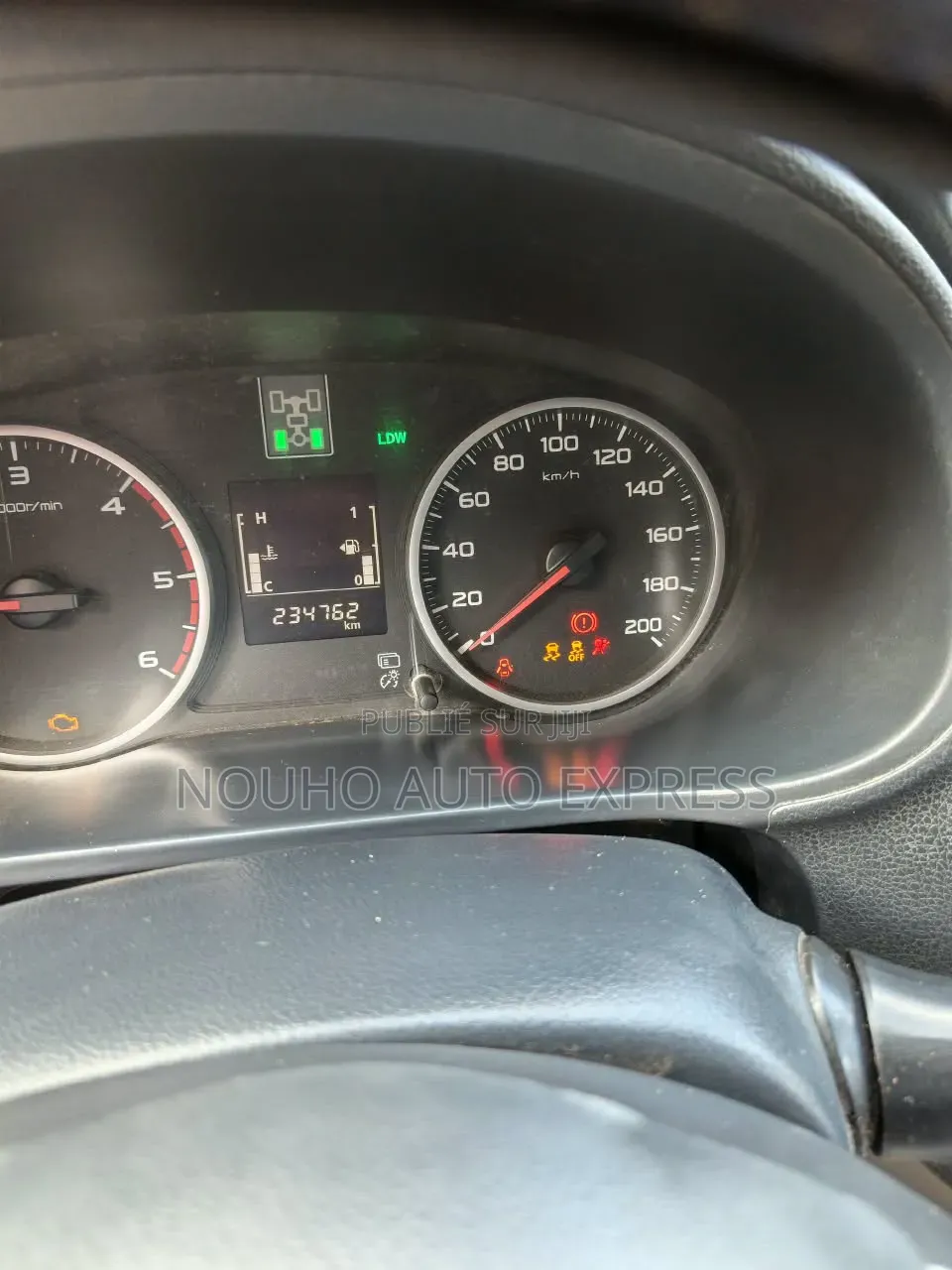 Mitsubishi L200 2018 Bleu