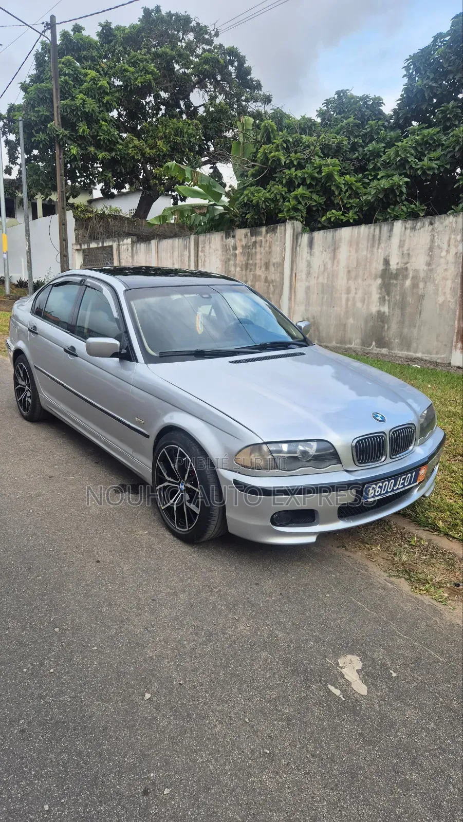 BMW X3 2004 Gris