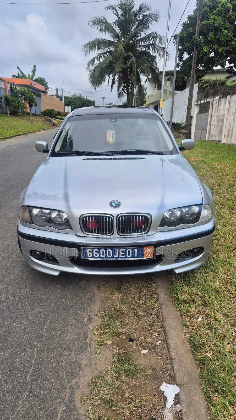 BMW X3 2004 Gris