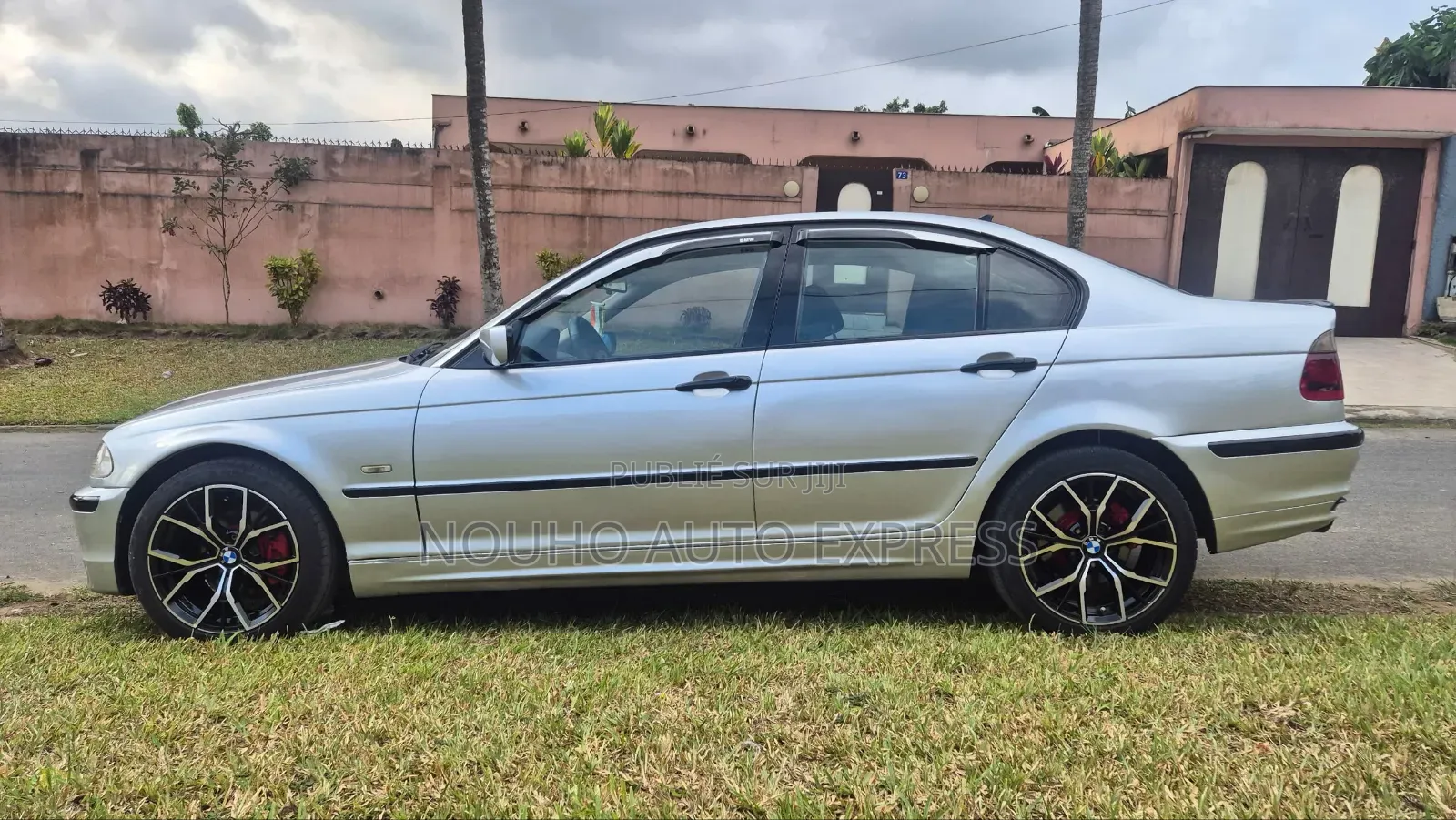 BMW X3 2004 Gris