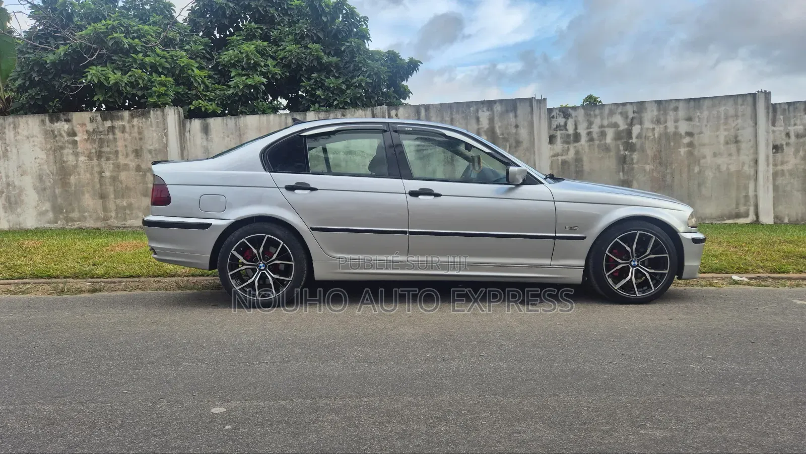 BMW X3 2004 Gris