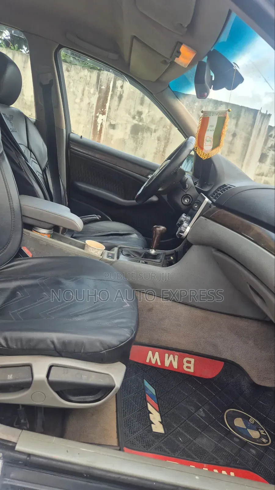 BMW X3 2004 Gris