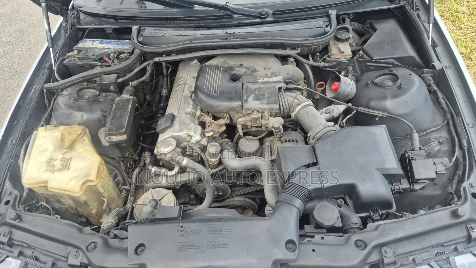 BMW X3 2004 Gris