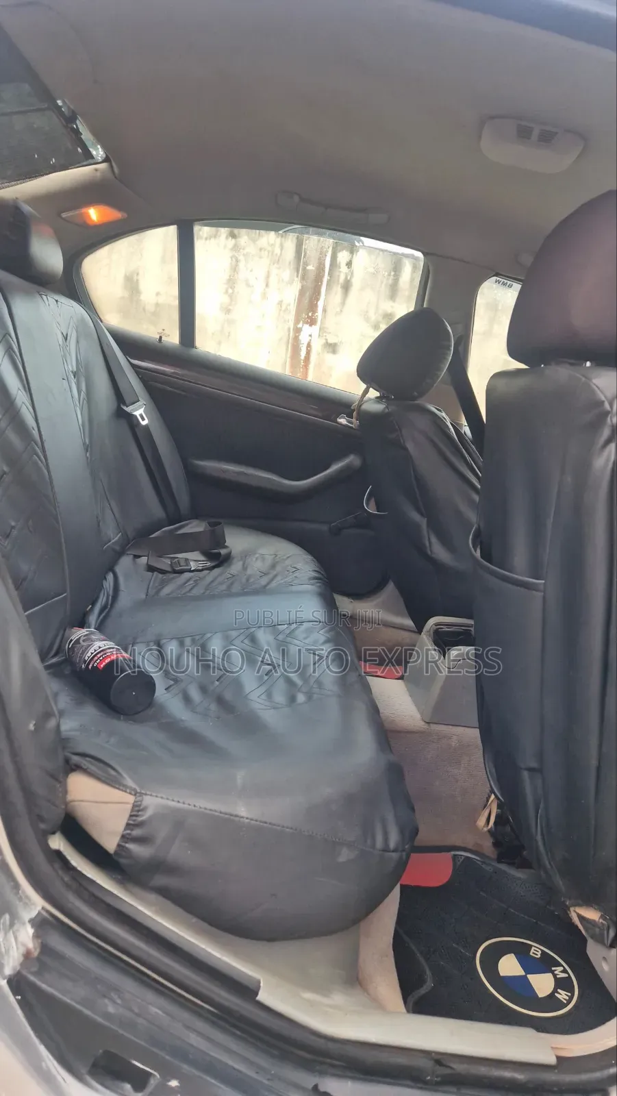 Toyota Corolla 2004 Noir