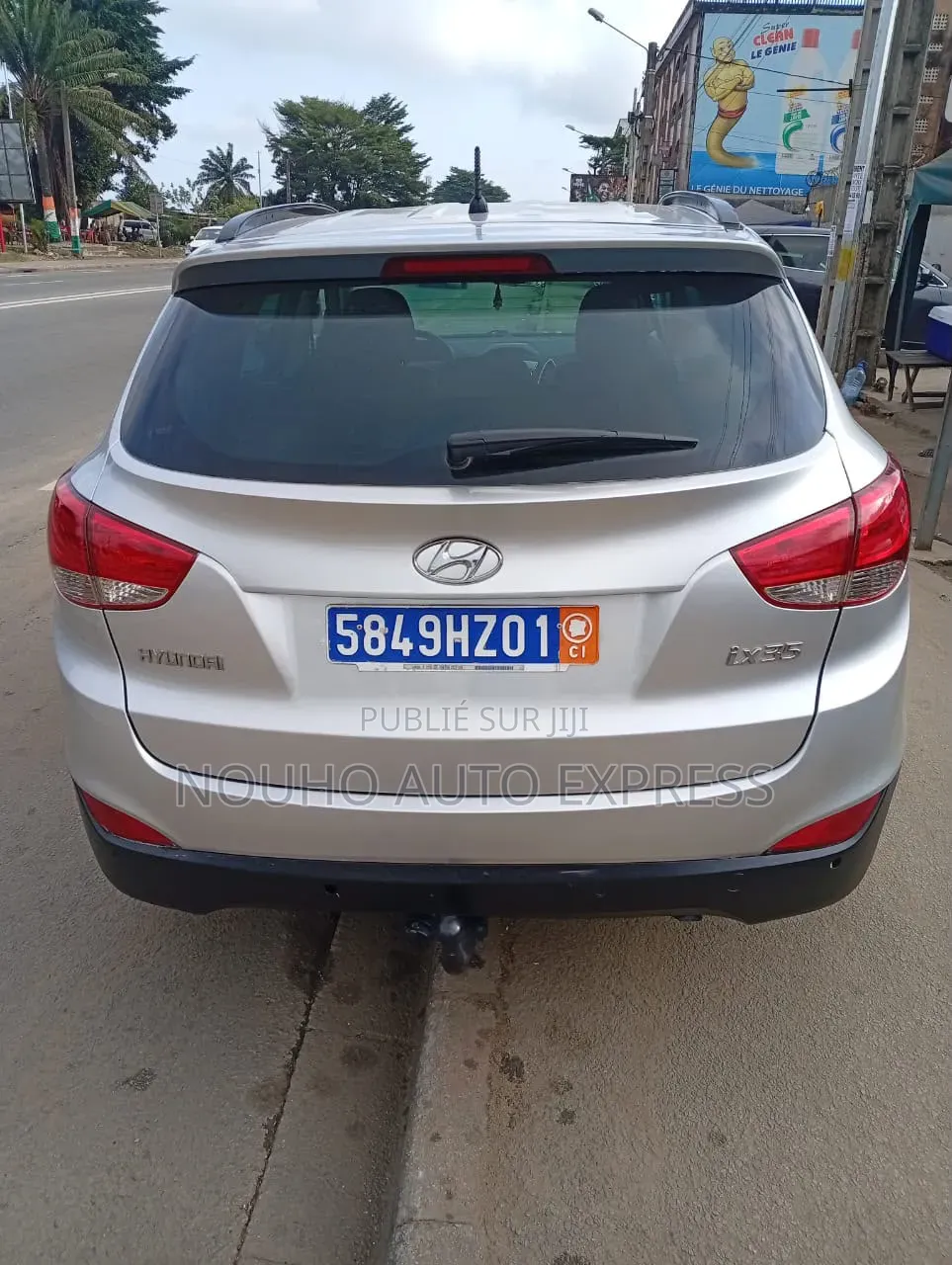Hyundai Ix35 2011 Gris