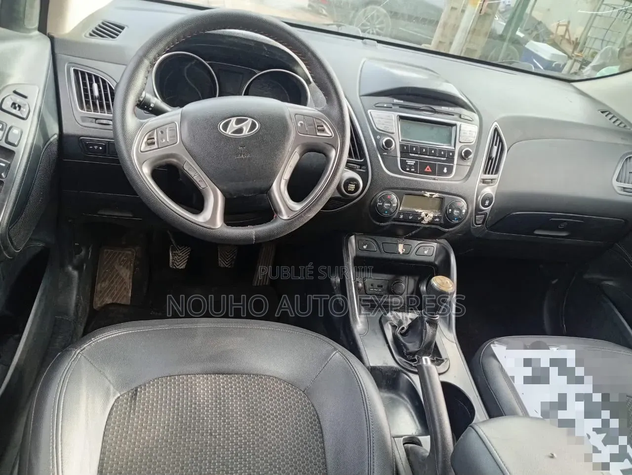 Hyundai Ix35 2011 Gris