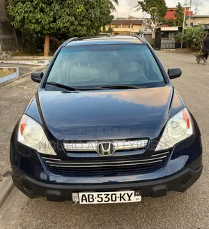 Honda CR-V 2008 Noir