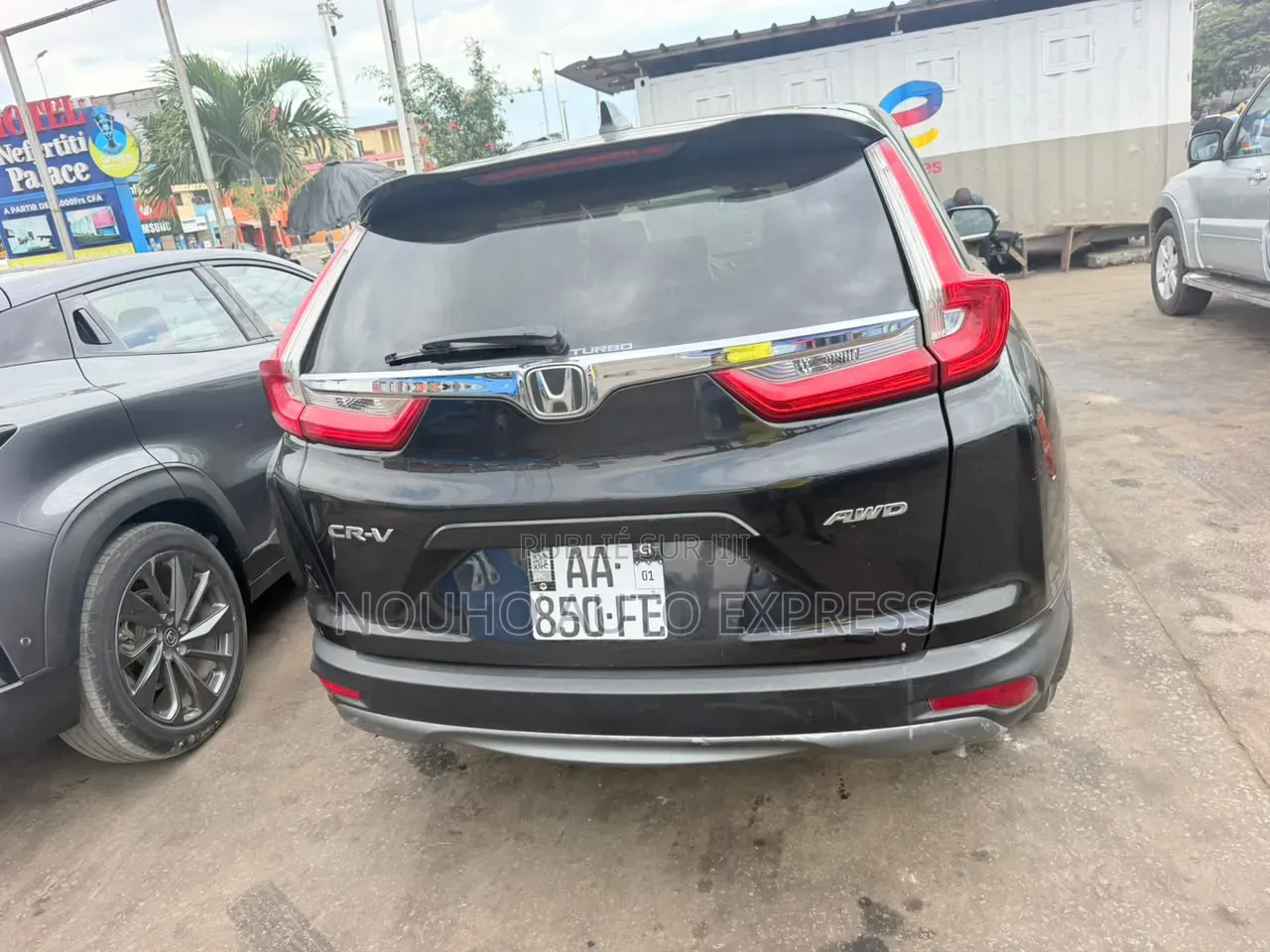 Honda CR-V 2008 Noir
