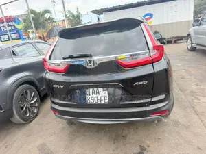 Honda CR-V 2008 Noir