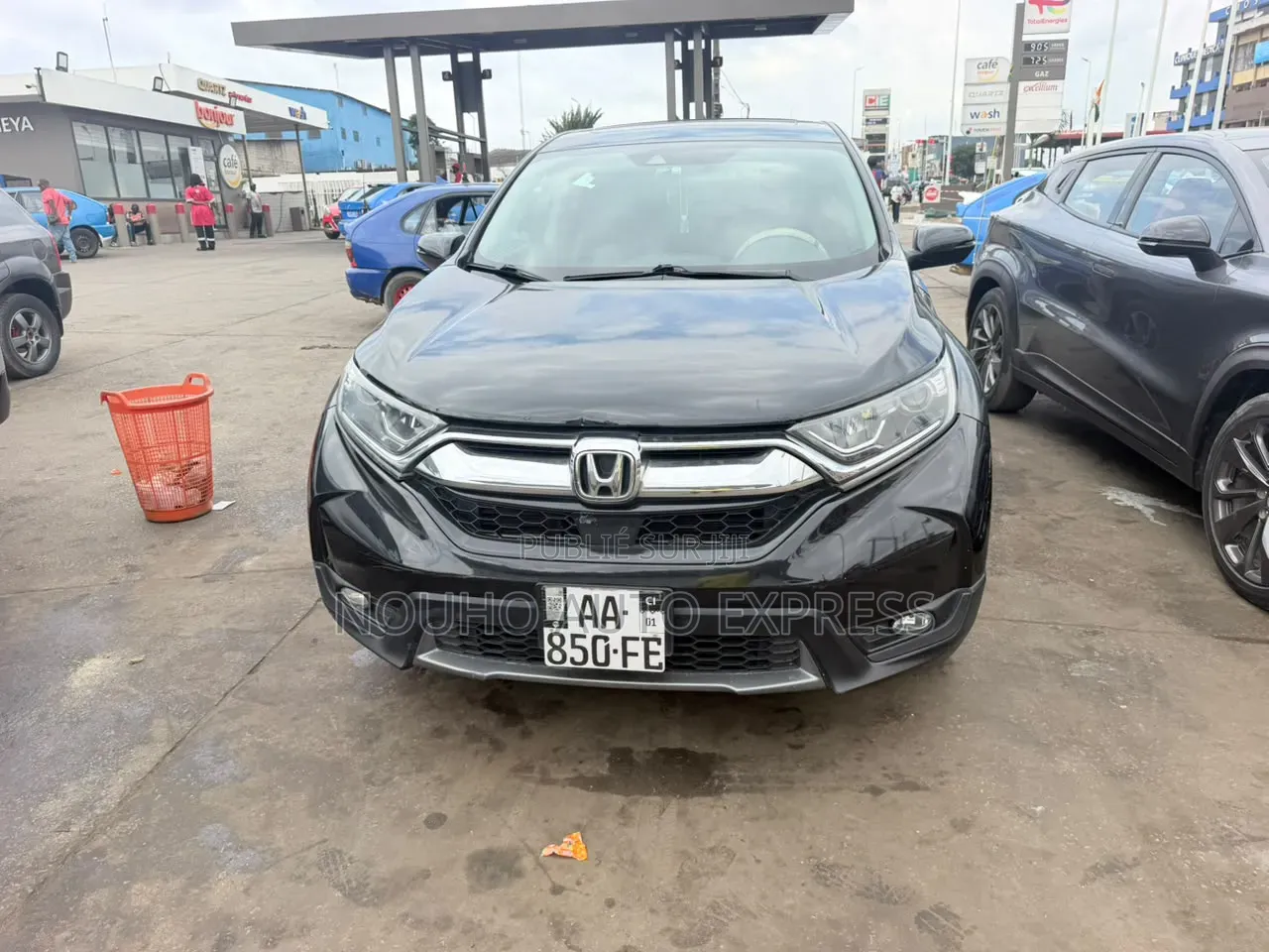 Honda CR-V 2008 Noir