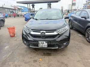 Honda CR-V 2008 Noir