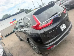 Honda CR-V 2008 Noir
