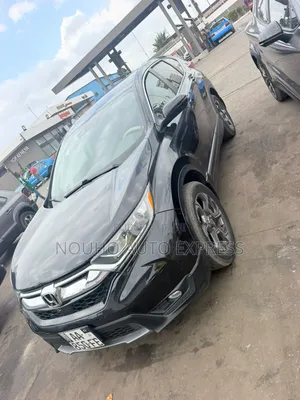 Honda CR-V 2008 Noir
