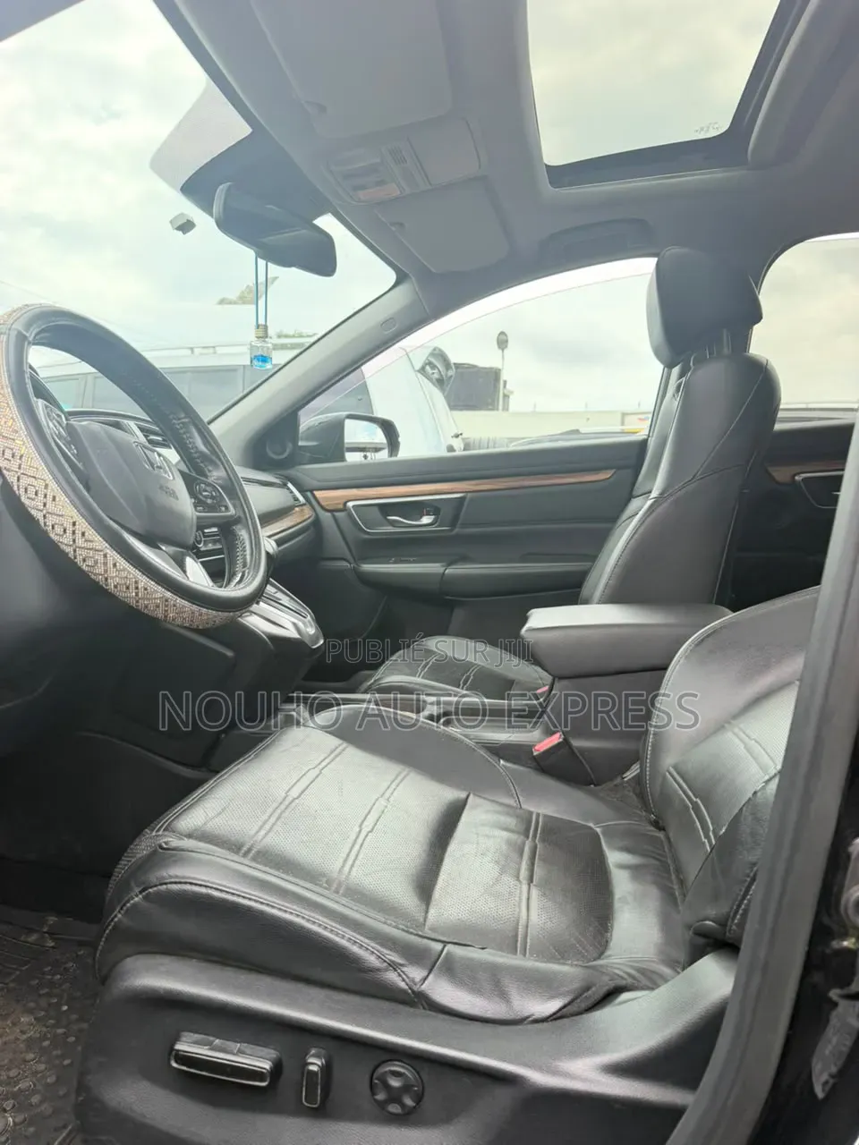 Honda CR-V 2008 Noir