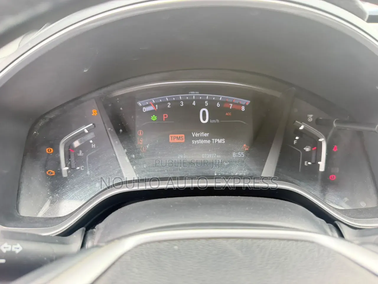 Honda CR-V 2008 Noir