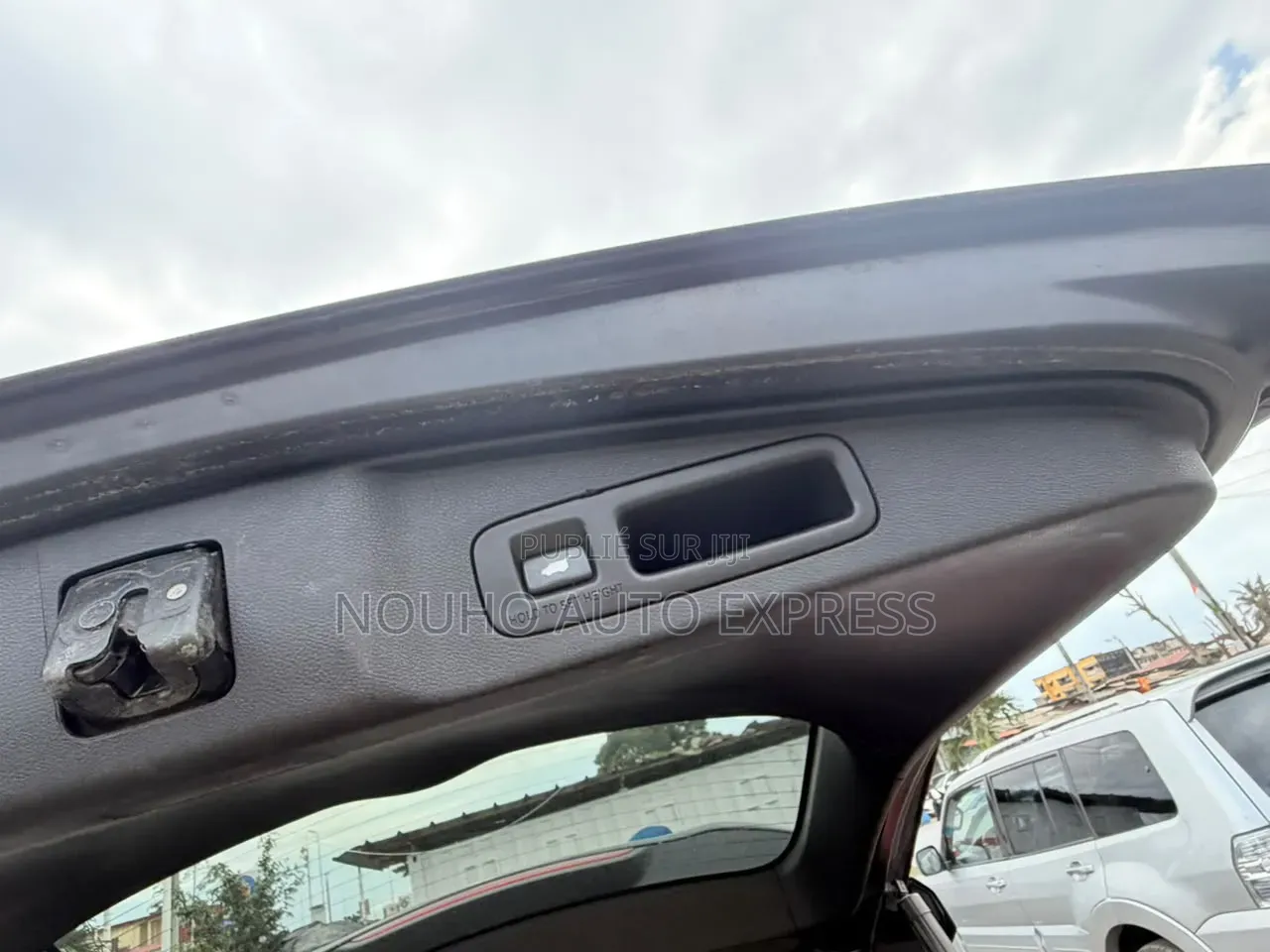 Honda CR-V 2008 Noir