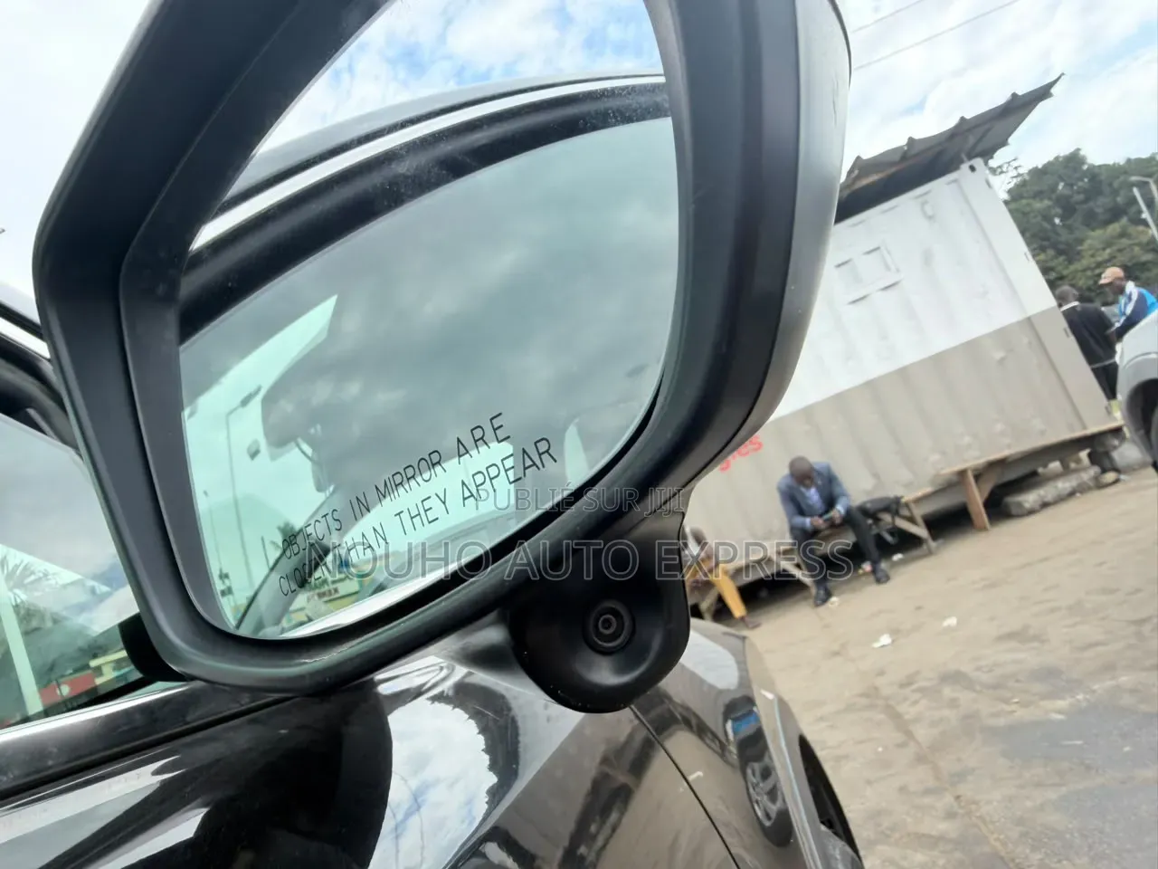 Honda CR-V 2008 Noir