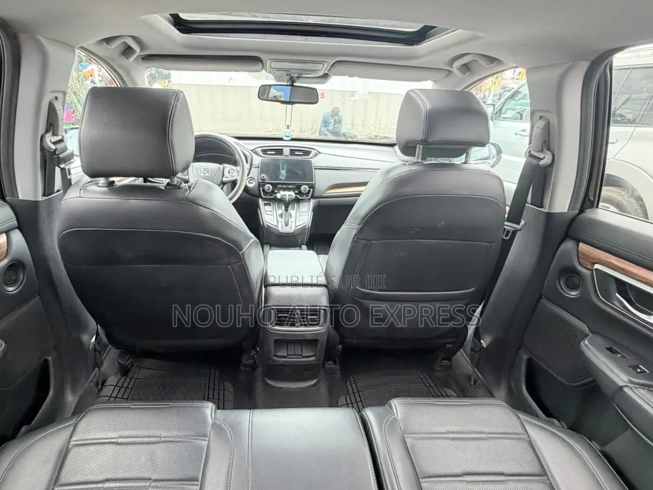 Honda CR-V 2008 Noir