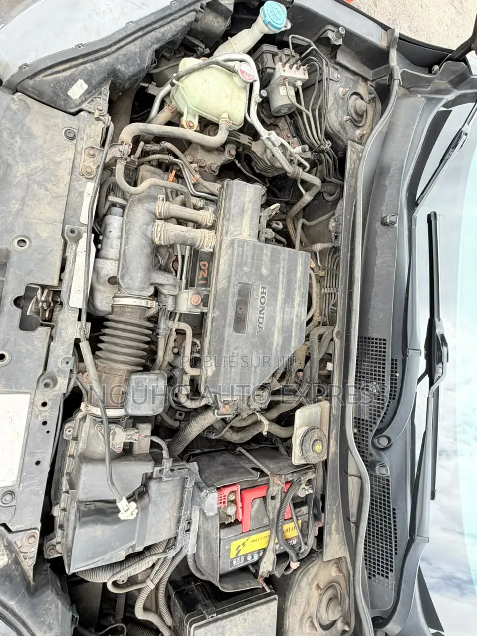 Honda CR-V 2008 Noir