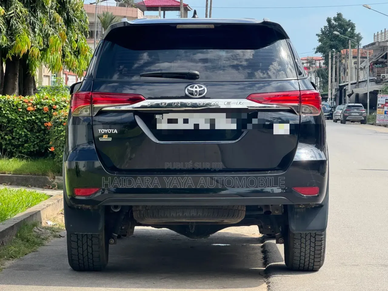 Toyota Fortuner 2025 Noir