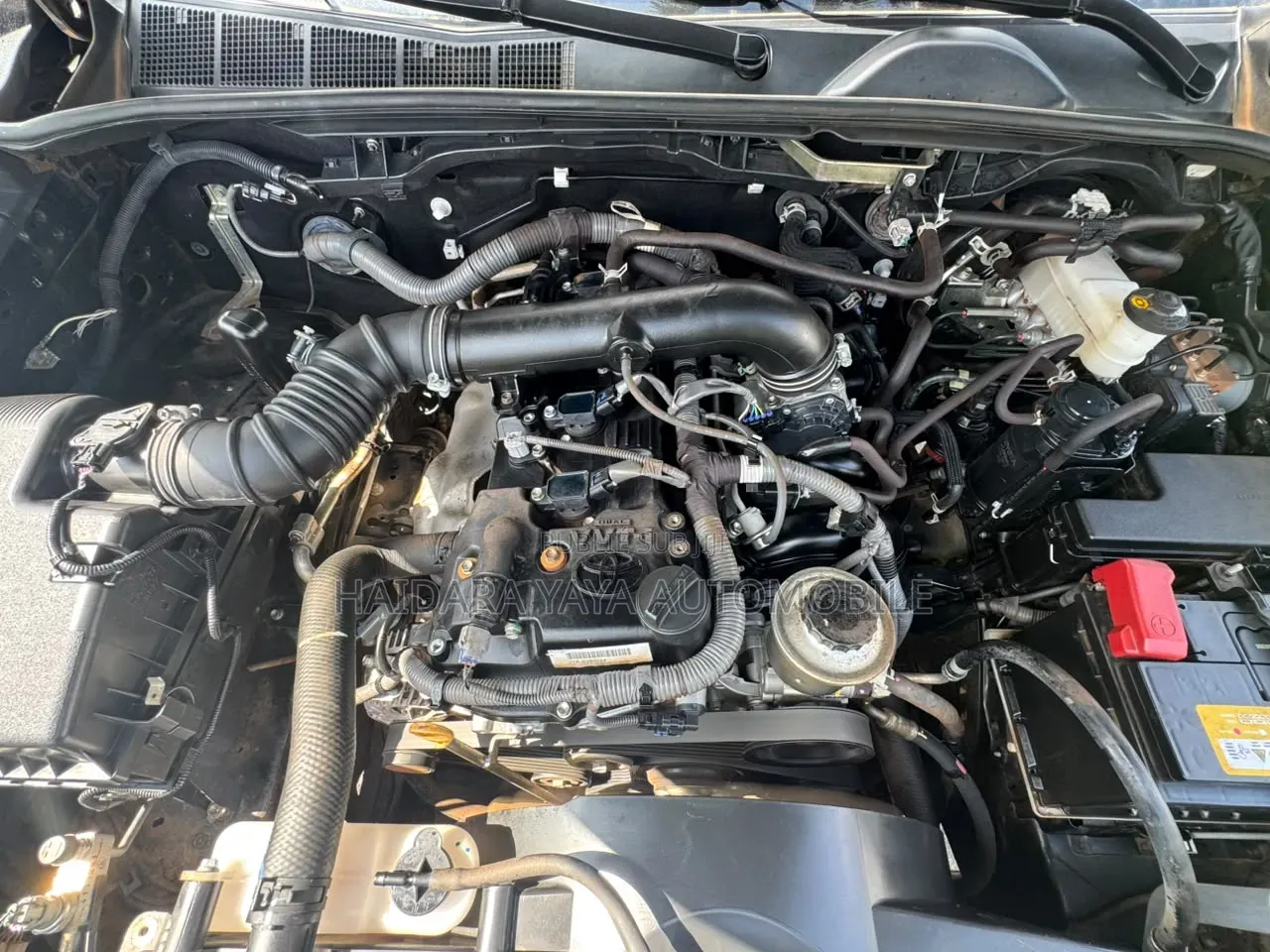 Toyota Fortuner 2025 Noir