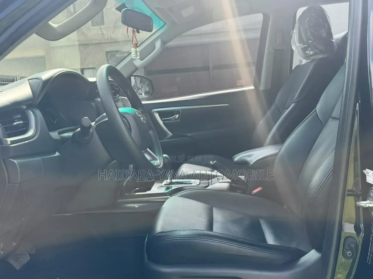 Toyota Fortuner 2025 Noir
