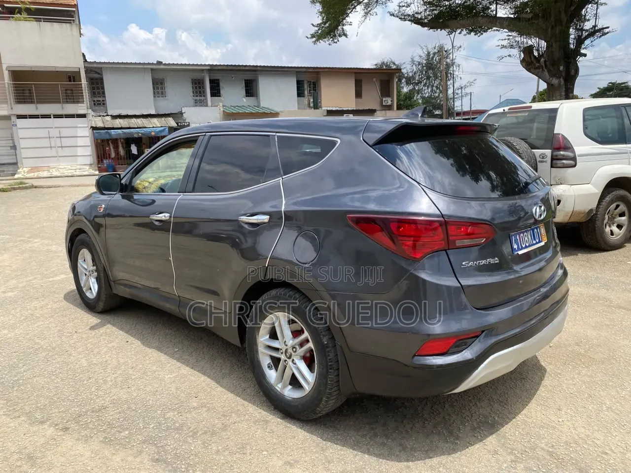 Hyundai Santa Fe 2017 Bleu